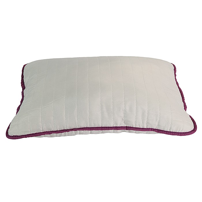 Set Saltea ortopedica, Memory Foam Crin, 160x200x25cm, fermitate tare, cu spuma poliuretanica, memory foam 5 cm, sistem de aerisire perimetral, Salt Confort, 2 perne matlasate, umplutura poliester, 50x70cm, husa antialergenica si pilota iarna, 180x200cm [9]