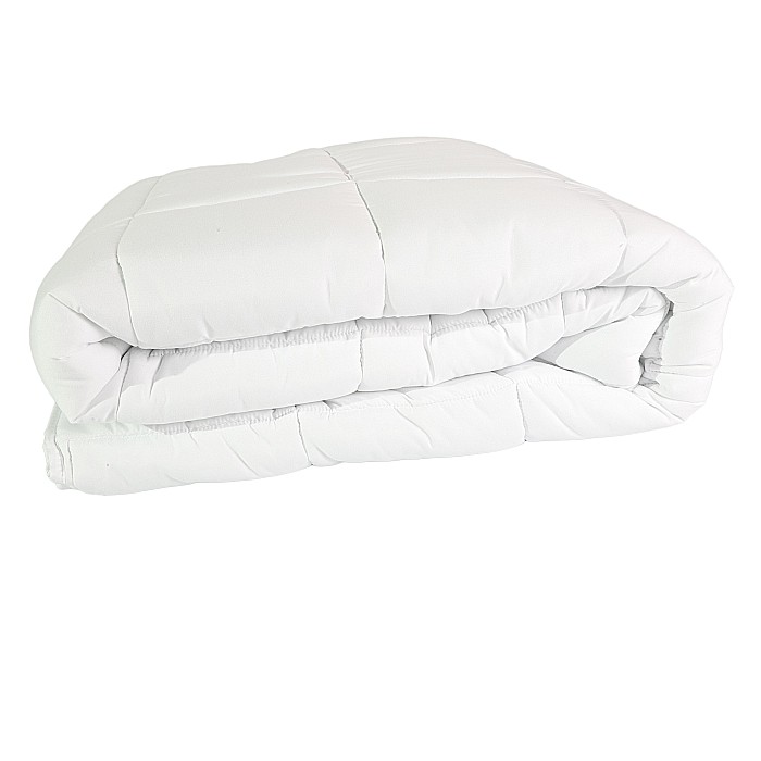 Set Saltea ortopedica, Memory Foam Crin, 160x200x25cm, fermitate tare, cu spuma poliuretanica, memory foam 5 cm, sistem de aerisire perimetral, Salt Confort plus pilota vara, microfibra, umplutura poliester 180x200cm [2]