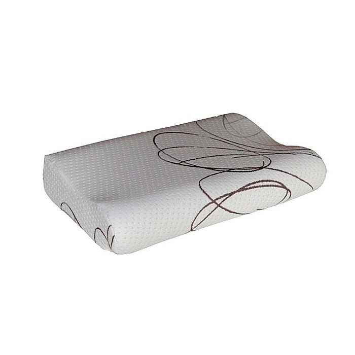Set Saltea ortopedica, Pegas Comfort Flex 140x200x20cm, fermitate tare, cu spuma poliuretanica, Saltsib plus 2 perne ortopedice, memory, husa detasabila, 52x32 cm [5]