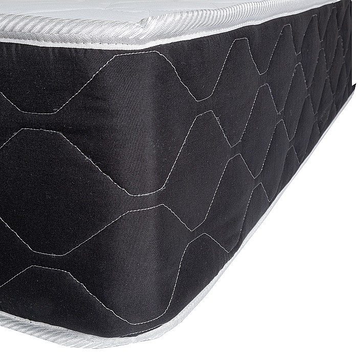 Set Saltea ortopedica Praga 140x200x22 cm cu plasa de arcuri Bonell, box spring system, fermitate medie, sistem aerisire perimetral, Saltsib plus 2 perne matlasate antialergice, 50x70cm, husa hipoalergenica, lavabila la 95°C si pilota iarna, 180x200cm [8]