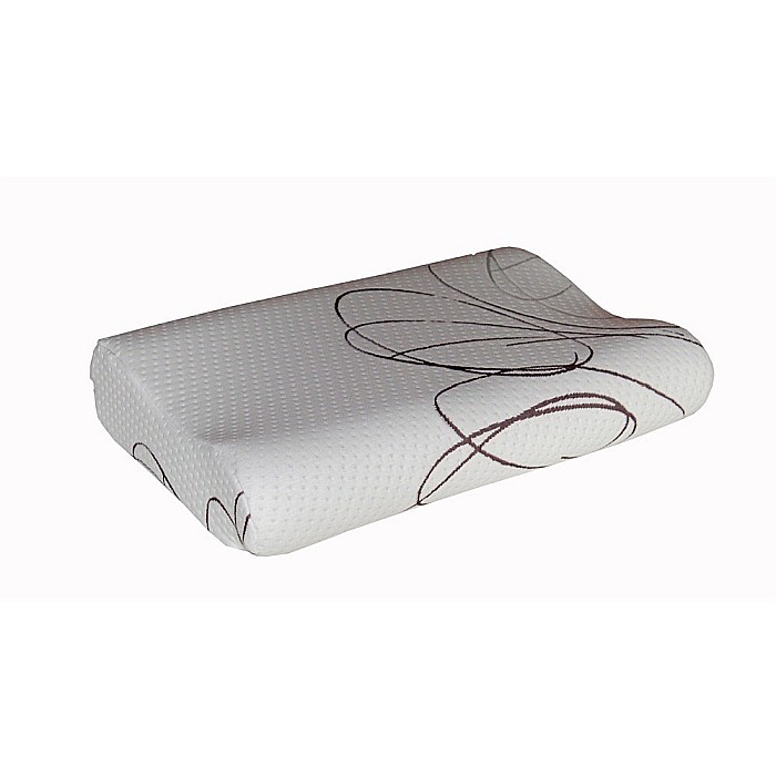 Set Saltea ortopedica, Praga 140x200x22 cm, cu plasa de arcuri tip Bonell, box spring system, fermitate medie, sistem de aerisire perimetral, Saltsib plus 2 perne ortopedice, memory, 52x32 cm, lavabile la 40°C [3]