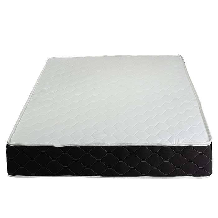 Set Saltea ortopedica, Praga 160x190x22 cm, cu plasa de arcuri tip Bonell, box spring system, fermitate medie, sistem de aerisire perimetral, Saltsib plus 2 perne matlasate microfibra 50x70cm, lavabile la 60°C [9]