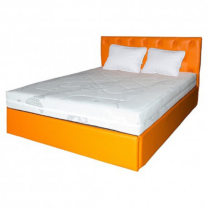 Set Saltea ortopedica, Saturn Memory Plus Comfort 140x200x20cm, cu spuma poliuretanica HR, memory foam 4 cm, husa detasabila tricot, hipoalergenica, fermitate mediu spre tare, Saltsib plus 2 perne matlasate microfibra 50x70cm, lavabile la 60°C [3]