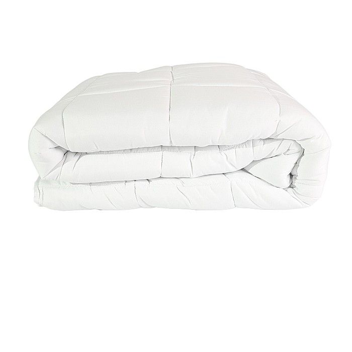 Set Saltea ortopedica, Terra Standard Spring Comfort 140x200x26cm, plasa arcuri Bonell, husa detasabila tricot, fermitate mediu spre tare, Saltsib plus pilota microfibra iarna, matlasata, umplutura poliester, 180x200cm [7]