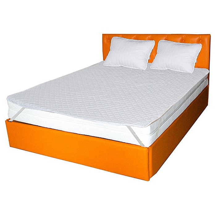 Set Saltea ortopedica, Terra Standard Spring Comfort 180x200x26cm, cu plasa de arcuri Bonell, husa detasabila tricot, hipoalergenica, fermitate mediu spre tare, Saltsib plus 2 perne matlasate 50x70cm si husa microfibra, lavabila la 95°C [2]