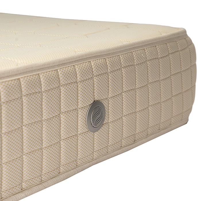 Set Saltea ortopedica tip relaxa Dafin Lux Ortopedic 160x200x21cm, fermitate medie, plasa de arcuri Bonell, fata vara-iarna, aerisire cu butoni, Salt Confort plus 2 perne antialergice 50x70cm, husa hipoalergenica lavabila la 95°C si pilota iarna 180x200cm [7]