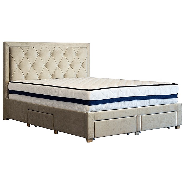 Set Saltea ortopedica, Tulip Super Lux Comfort, 180x200x30cm, fermitate tare, cu plasa de arcuri tip Bonell, sistem de aerisire banda Spaceair, Saltsib plus 2 perne matlasate microfibra 50x70cm, lavabile la 60°C [4]