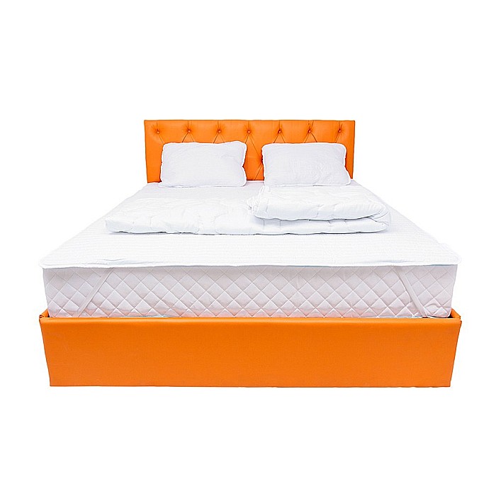 Set Saltea ortopedica Uranus Standard Spring Comfort 160x200x26cm plasa arcuri Bonell, fermitate mediu-tare, Saltsib, 2 perne matlasate, 50x70cm, protectie microfibra, cu elastice pe colturi, pilota vara, lavabila la 95°C, 180x200cm [2]