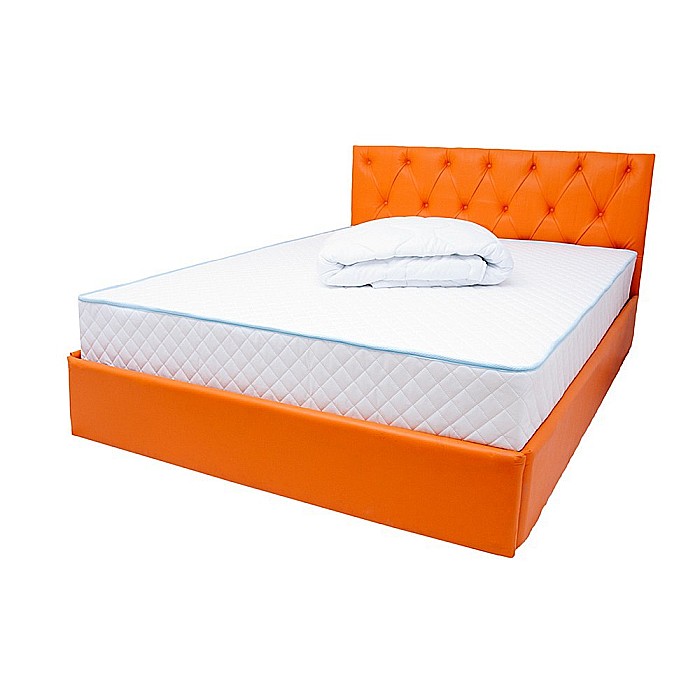 Set Saltea ortopedica, Uranus Standard Spring Comfort 160x200x26cm, plasa de arcuri Bonell, fermitate mediu spre tare, Saltsib plus pilota vara microfibra, lavabila la 95°C, 180x200cm [4]
