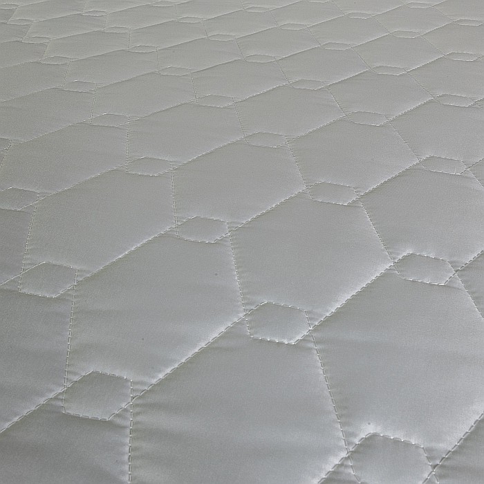 Set Saltea ortopedica, Uranus Standard Spring Comfort 160x200x26cm, plasa de arcuri Bonell, fermitate mediu spre tare, Saltsib plus 2 perne matlasate, umplutura siliconizata hipoalergenica, 50x70cm si protectie microfibra, cu elastice pe colturi [8]