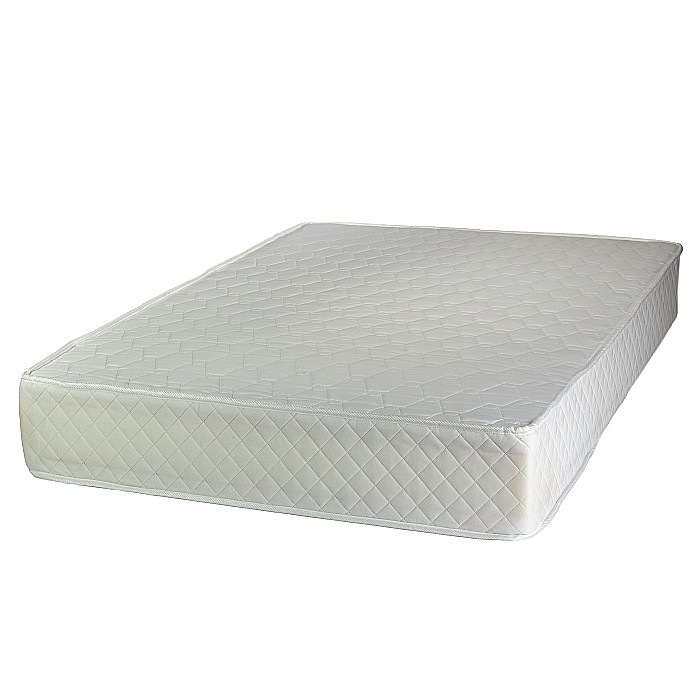 Set Saltea ortopedica, Uranus Standard Spring Comfort 140x200x26cm, plasa de arcuri Bonell, fermitate mediu spre tare, Saltsib plus 2 perne matlasate, umplutura siliconizata hipoalergenica, 50x70cm [2]