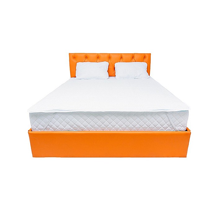 Set Saltea ortopedica, Uranus Standard Spring Comfort 140x200x26cm, plasa de arcuri Bonell, fermitate mediu spre tare, Saltsib plus 2 perne matlasate, umplutura siliconizata hipoalergenica, 50x70cm si protectie microfibra, cu elastice pe colturi [3]