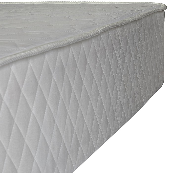 Set Saltea ortopedica, Uranus Standard Spring Comfort 140x200x26cm, plasa de arcuri Bonell, fermitate mediu spre tare, Saltsib plus protectie saltea hipoalergenica, cu elastice pe colturi [6]
