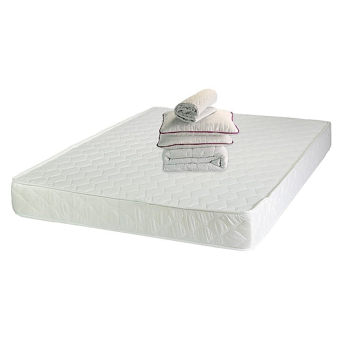 Set Saltea Pegas Comfort Flex 140x200 plus 2 perne plus Husa hipoalergenica plus Pilota vara microfibra 180x200 [1]