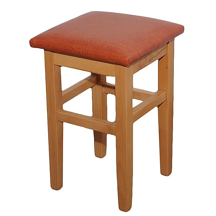 Taburete bucatarie, lemn masiv de fag, tapiterie piele ecologica, cires [1]