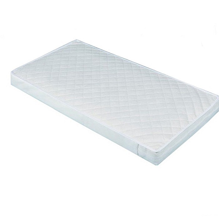 Topper saltea 120x200 cu Spuma Memory 5cm, fermitate moale, husa fixa matlasata, microfibra, Saltsib [3]