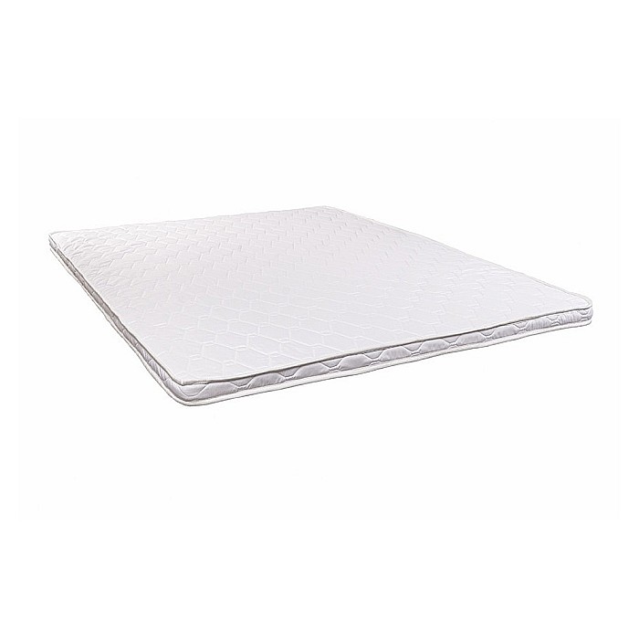 Topper saltea 130x190 spuma 5cm, fermitate moale, spuma poliuretanica, husa fixa matlasata, microfibra, Saltsib [4]