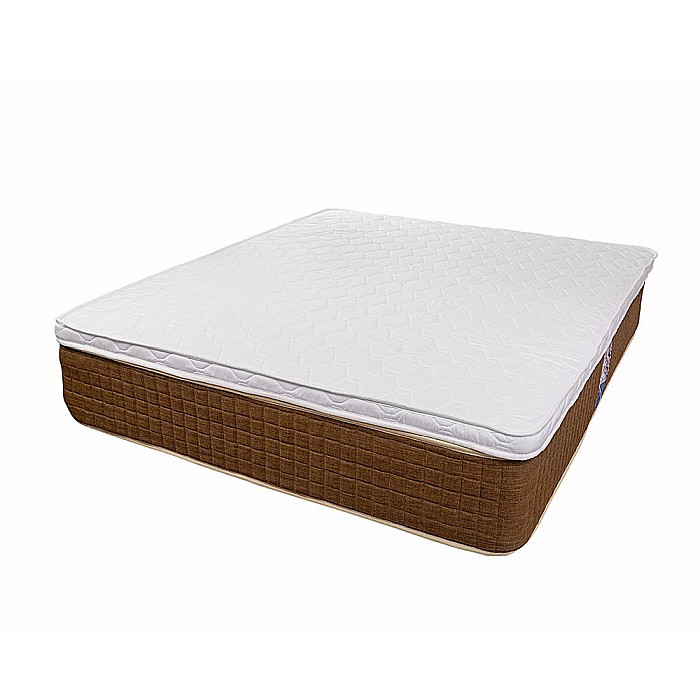 Topper saltea 90x190 spuma 5cm, fermitate moale, spuma poliuretanica, husa fixa matlasata, microfibra, Saltsib [6]