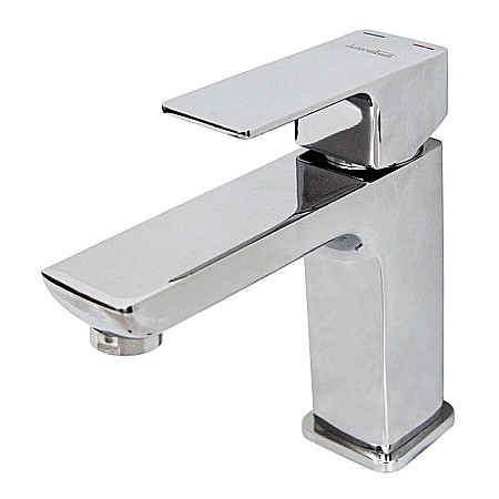 Produse - Baterie baie pentru lavoar Diamant, monocomanda, culoare crom