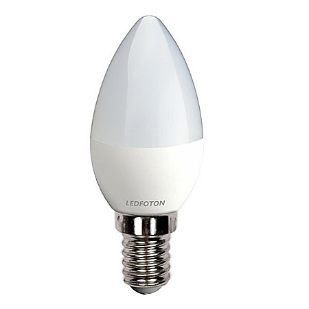 Produse - Bec cu led 4W E14 Lumina calda LF 3042