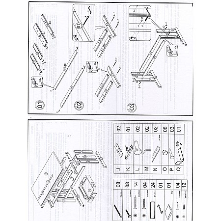 Birou ergonomic pentru copii HM Julia, inaltime reglabila, unghi inclinare ajustabil, lemn, 109x55x63-93 cm, fag [8]