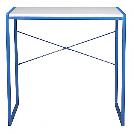 Birou pentru copii GN, cadru metalic, PAL melaminat, 78x46x76 cm, roz [2]