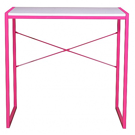 Birou pentru copii GN, cadru metalic, PAL melaminat, 78x46x76 cm, roz [3]