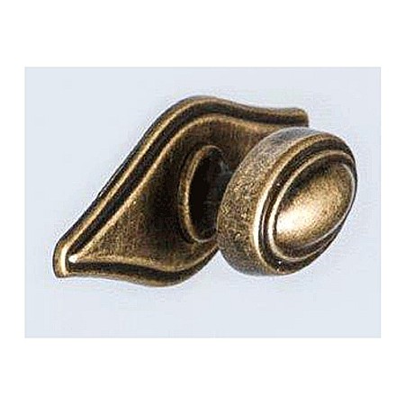 Comoda living cu vitrina VM7, o usa rabatabila pentru bar, 2 usi fixe, 3 sertare, Pal melaminat, cu insertii MDF, Nuc [9]