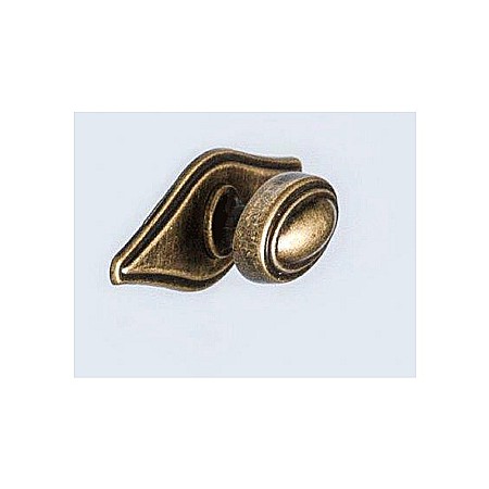 Comoda living VMT, Pal Melaminat, cu o usa, 3 polite, cu elemente din MDF, Nuc [4]