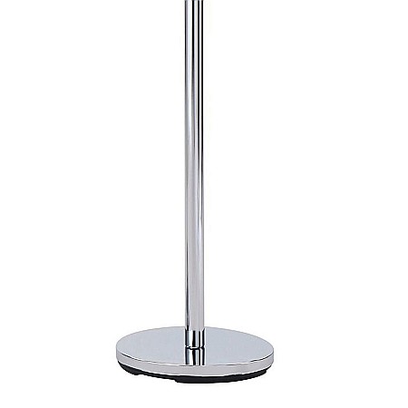 Cuier cromat vertical HM W34, de podea, pentru haine, genti, cu 8 agatatori [3]