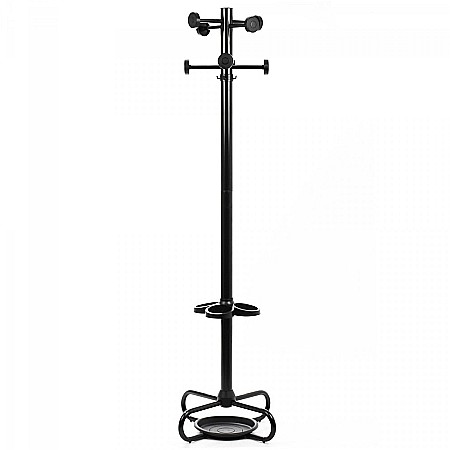 Produse - Cuier metalic Monte 1 negru