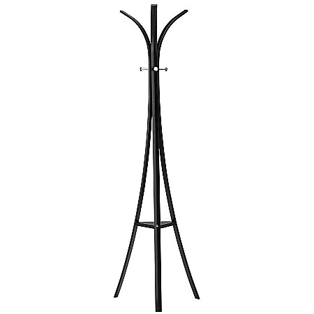 Cuier metalic tip pom SL Gent, 6 agatatori, negru