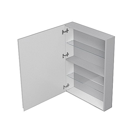 Dulap baie CS Monde - 60 cm, suspendat, gri [1]