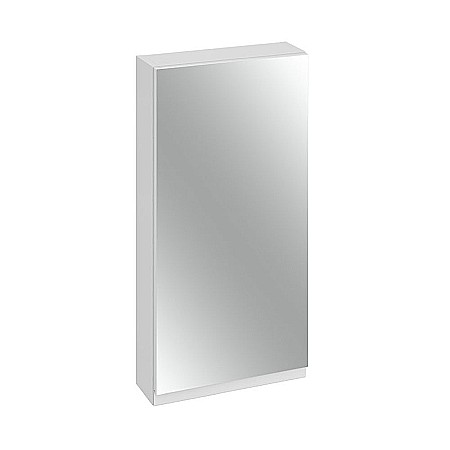 Dulapuri baie - Dulap baie cu oglinda CS Monde - 40 cm, suspendat, gri