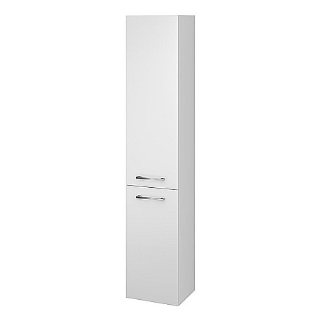 Dulapuri baie - Dulap baie tip coloana CS Lena - 150 x 30 cm, alb
