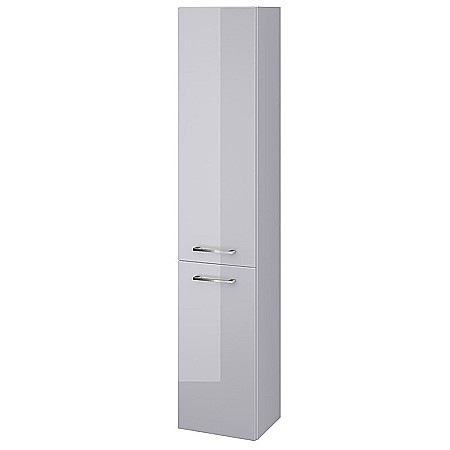 Dulapuri baie - Dulap baie tip coloana CS Lena 150 x 30 cm, gri