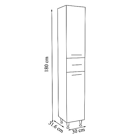 Dulap baie tip coloana GN0101 [3]