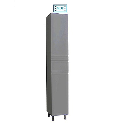 No Ads - Dulap baie tip coloana GN7861 antracit