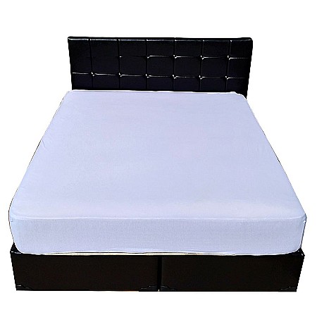 Husa saltea BBC Jersey ML 160 x 200 cm, lavabila la 40°C, prindere cu elastic [1]