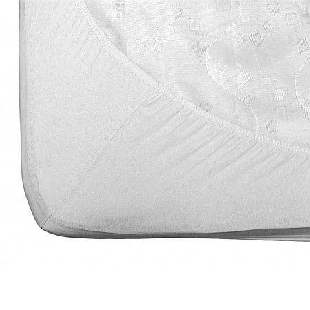 Husa saltea BBC Jersey ML 160 x 200 cm, lavabila la 40°C, prindere cu elastic [2]