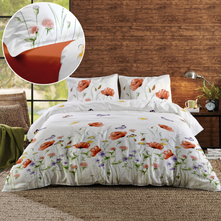 Lenjerii pat - Lenjerie pat 1 persoana Renforce