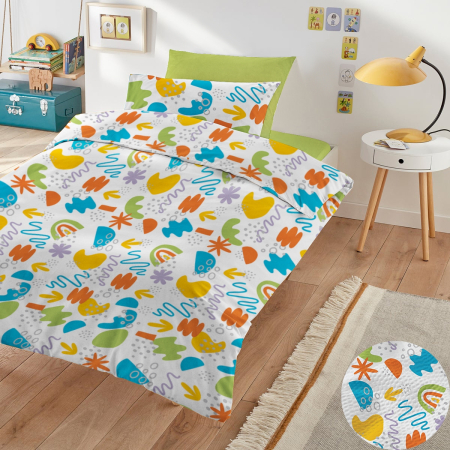 Lenjerii pat - Lenjerie pat matrimonial Renforce