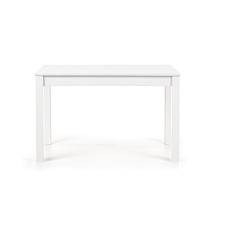 Masa bucatarie si living HM Ksawery, cadru MDF, blat PAL, 4 persoane, 120x76 cm, alba [3]