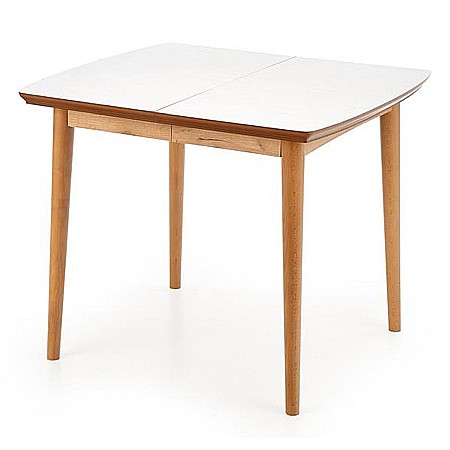 Mobila bucatarie - Masa extensibila HM Barret alba