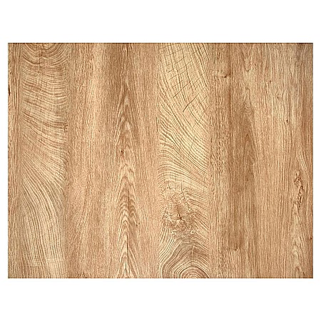 Masa extensibila HM Ferguson, MDF laminat, cadru metalic, 160-220x90cx75 cm, 10 persoane, stejar/negru [7]