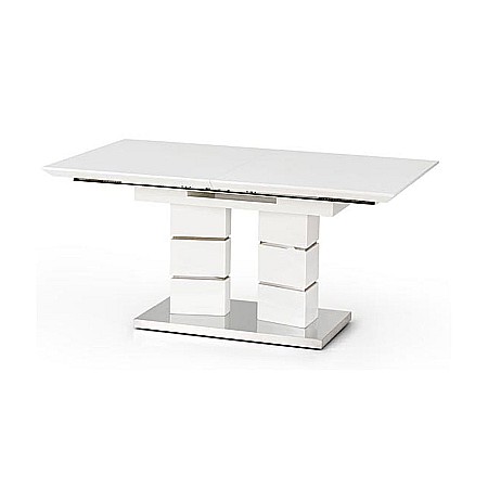 Mobila living - Masa extensibila HM Lord alba