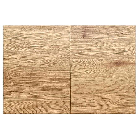 Masa extensibila HM Mercy, MDF furniruit, cadru metalic, 120-160x120x76 cm, 8 persoane, stejar auriu/negru [7]