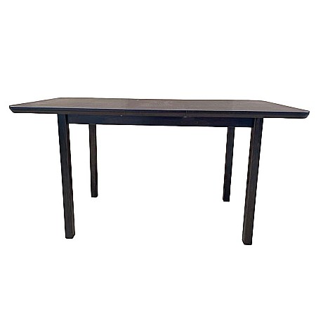 Masa extensibila living si bucatarie, DM4 Maxima, blat MDF Furniruit, lemn masiv, colturi rotunjite, 6 persoane, 120-150x70x76 cm, wenge [2]