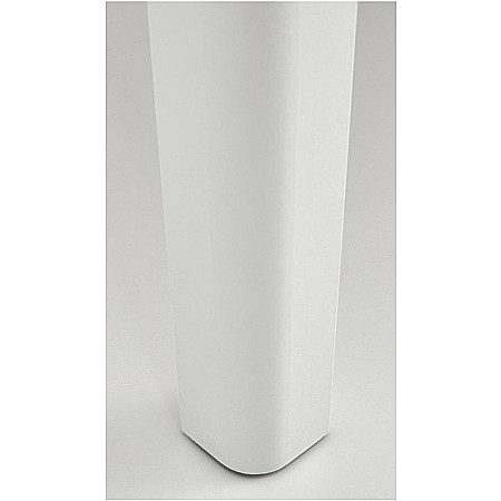 Masa extensibila living si bucatarie HM Ringo, blat MDF, ovala, 6 persoane, stejar/alb [7]