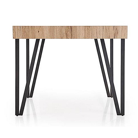Masa HM Yohann stejar/negru [2]